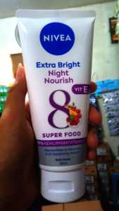 NIVEA Body Serum Night Nourish 180ml