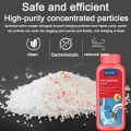 ✔Quickly unclog pipes✔vilosi clogged remover drainage 600g Can dissolve residues, oily hair etc. For toilet bathroom kitchen pipe blockage liquid sosa toilet bowl cleaner deodorizer drain cleaner clog remover sink clogged remover anti clog for toilet bowl. 