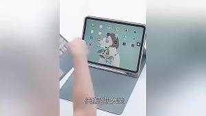 Tablet case compatible with Apple iPadProipad Case with Magnetic Attachment 10.9 Keyboard Mouse Magnetic Keyboard