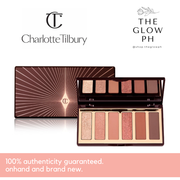 AUTHENTIC CHARLOTTE TILBURY Easy Eye Palette Charlotte Daring authentic-charlotte-tilbury-easy-eye-palette-charlotte-daring