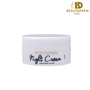 Beautederm Night Cream 1 10g (Whitening)