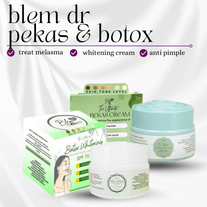 blem dr pekas cream whitening | Lazada PH