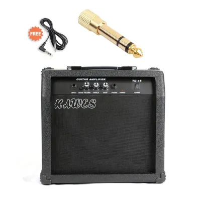 TG-30 Electric Guitar Amplifier with cable