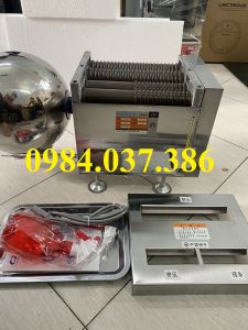 Máy vo viên bánh cà bánh nhãn bán tự động  - Tiết kiệm thời gian