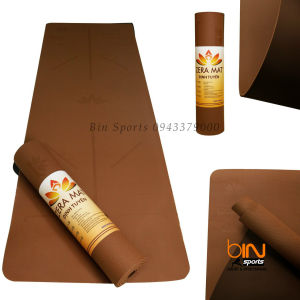 Thảm Tập Gym Yoga Định Tuyến TPE ZERA MAT 2 Lớp 6mm Chống Trơn Trượt Nhiều Màu Bin Sports TT001