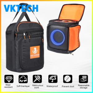 Waterproof Bluetooth-compatible Speaker Bags for PartyBox Encore Essential Compact Portable Audio Accessories in Black Color