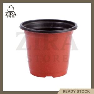 Pasu Plastik Pot Plant Pot Flower Pot Pasu Plastic Semai Pot Disposable Flower Pot Plant Nursery Pot Seedling Pot