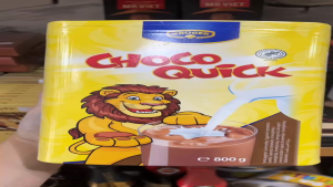 Date 04/28 Bột cacao Kruger Choco Quick Đức 800g