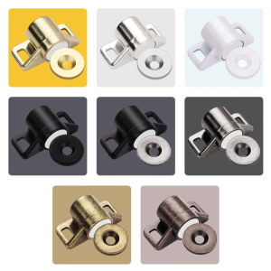 Cabinet Magnets Magnetic Door Catch for Kitchen Bathroom Cupboard Wardrobe Closet Closures Cabinet Door Drawer for Latch