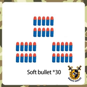 Outdoor Shooting Glock Pistol Toy Kids Simulation Soft Foam Bullet Game Birthday Gift For Child 4 Color choice