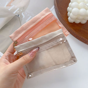 X. z. moonligh đồ trang sức đặc biệt túi lưu trữ cao cấp di động trong suốt Du Lịch Túi có khoá kéo