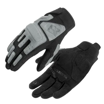 ROCKBROS Motorcycle Gloves Screen Touch Cycling Gloves MTB Road Bike Shockproof Gloves Full Finger Bicycle Gloves