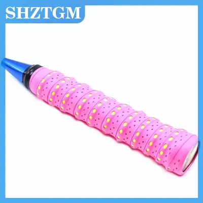 SHZTGM Absorb Sweat Racket Anti-slip Tape Handle Grip For Tennis Badminton Squash Band
