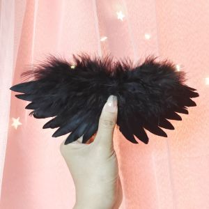 MMLUCK Đáng yêu Búp bê bông cánh Nhồi bông Mềm Vải Búp Bê cotton Tự làm Đồ chơi Cánh lông vũ búp bê 20cm Búp bê nhồi bông