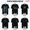 SABLON DTF AJAIB BISA SATUAN-CARS SUPRA NIGHT. 