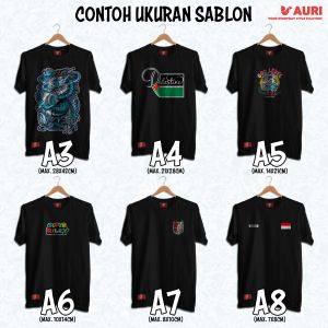 Sablon Satuan Ajaib Praktis Siap Tempel Tinggal Disetrika