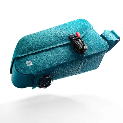 Rhinowalk 6 Colors Bicycle Top Tube Bag Waterproof Portable Hardshell Bicycle Front Bag Frame Bag With Magnetic Buckle Cycling Outdoor Storage Commuter Bag Bike AccessoriesFor MTB Road Bike
