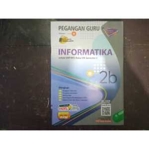 Buku Pegangan Guru (PG) SMP/MTs Kelas 8 Putra Nugraha - Merdeka Semester Genap 2023/2024 - PANCASILA BAHASA INDONESIA MATEMATIKA IPA IPS BAHASA INGGRIS PJOK/PENJAS PAI SENI RUPA SENI MUSIK SENI TEATER SENI TARI PRAKARYA INFORMATIKA