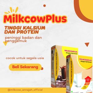 SUSU GEMUK & PENINGGI ANAK DAN DEWASA AMPUH