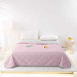 SUNLIGHT HOME ผ้าห่มฤดูร้อนระบายความร้อนด้วยน้ำแข็งผ้านวม 6 ฟุต ผ้านวม 5 ฟุตผ้าห่มล้างทำความสะอาดได้สำหรับเครื่องปรับอากาศ