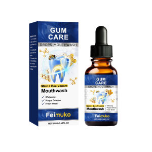Liquid Gold Bee Venom Mouthwash Oral Care/Anti-inflammation Periodontal Regeneration/Comfort Care/For Oral Health Seekers/Daily Clean