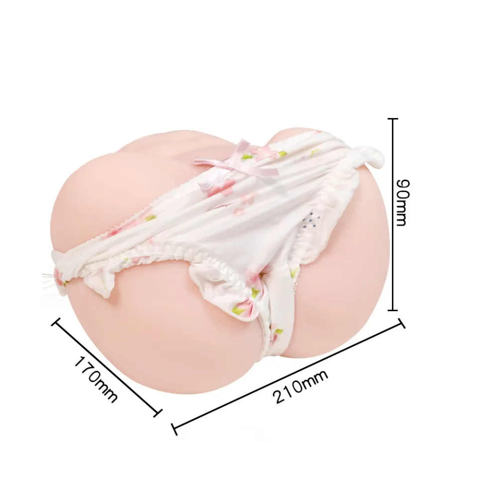 1.9KG 3D Sex Doll Silicone Big Ass Artificial Vagina Real Pussy Sex Toys  For Male Masturbator Cup Masturbate Sex Toy - Lazada