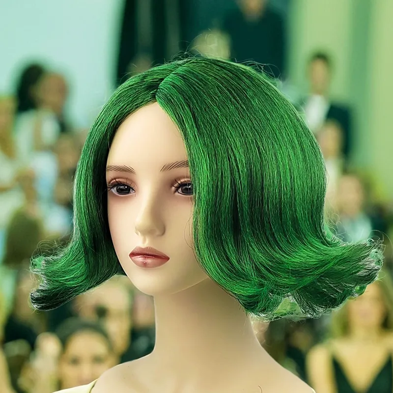 Dress Up Wig Inside Out Wig for Masquerade Cosplay Halloween