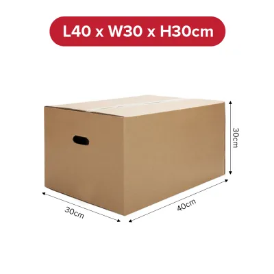 (ONES) MOVING Carton Box - 4 sizes / Packing Box / Cardboard Box / Moving / Storage / Delivery / Parcel / jt