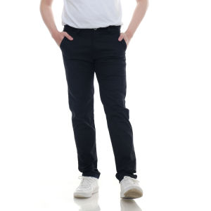 ZWECKOUT LABEL - Chino Pants / Celana Chino Panjang Pria Slimfit Big Size Cream