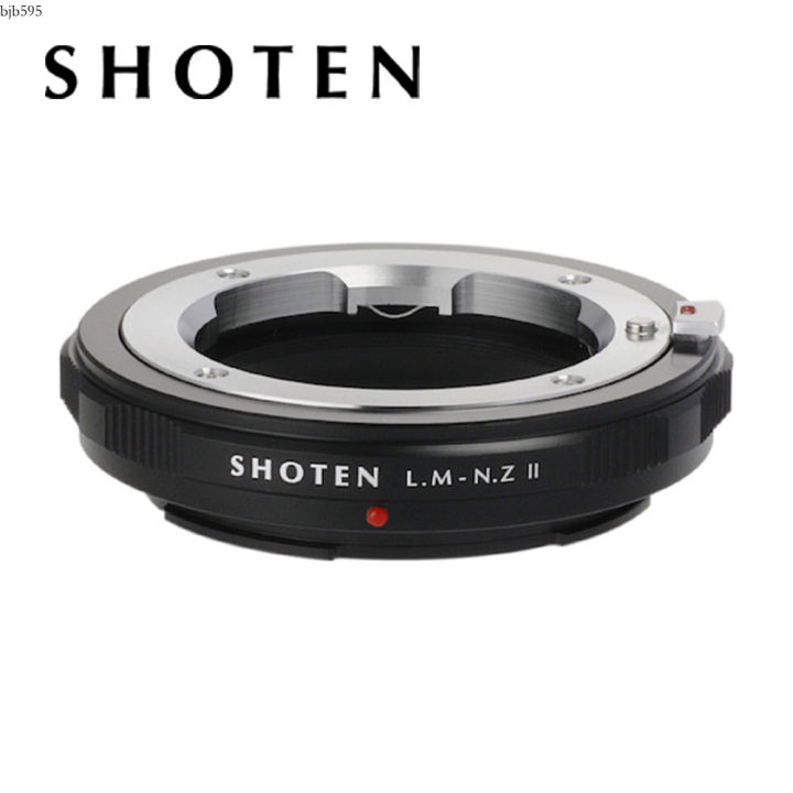 Lens Adapters SHOTEN II/EX/ro EX for Leica M Lens to