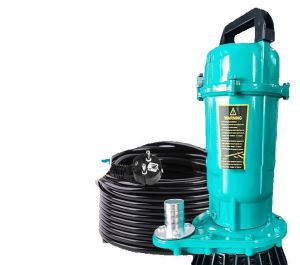 ปั๊มน้ำจืดไฟฟ้า 600V ปั๊มน้ำจืดไฟฟ้า ปั๊มน้ำจืดไฟฟ้า อัตราการไหลขนาดใหญ่ เสียงรบกวนต่ำ ประสิทธิภาพสูง ปั๊มจุ่มพิเศษกลางแจ้ง ปั๊มชลประทาน