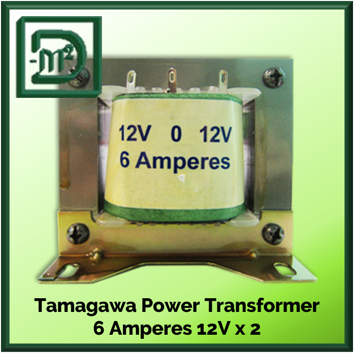 Transformateur Toroïdal Scellé 15VA 2x15V AC - Carcasse Carrée Verte, Double Sortie 15V