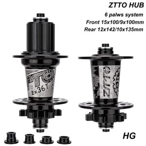 Ztto Trục Phanh Đĩa 6 Chỗ 32 Lỗ XD / HG / MS 12x142 15x100 32H Maza QR 10x135 9x100mm Cho Xe Đạp Leo Núi