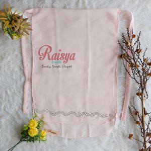 Cadar tali 2 layer Exclusive By RaisyaButik (TANPA Jahitan Bawah Mata)