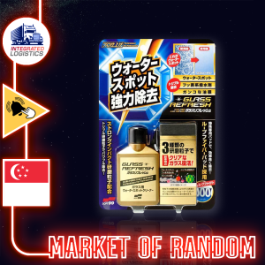 🇯🇵JAPAN IMPORTS🇸🇬 Soft99 Glass Stain Remover (Glass Refresh) Watermark Remover