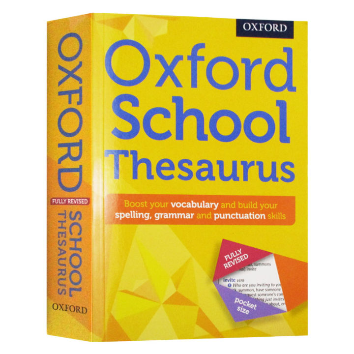 Huayan original Oxford student English Dictionary Synonym Dictionary ...