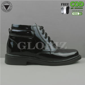Sepatu PDH Kilap Jatah Polri Sepatu Dinas pdh pdl Satpam Security Sepatu Formal Pantofel Hitam Pria