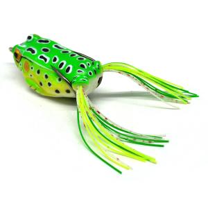 COD Umpan Pancing Soft Frog Silikon Bentuk Kodok Murah Mengapung Tahan Lama