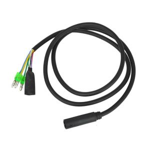 Electric Bike Motor Convert Extension Cable 9 Pin Connector Electric Bike Motor Conversion Line Electric Bike Accessory