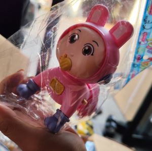 Đồ chơi em bé tập bò cho bé yêu đồ chơi giúp bé tập bò có phát nhạc (tặng kèm pin)