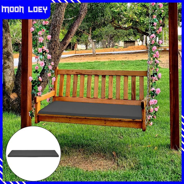 Moon Loey 120*42*5cm Outdoor Garden Bench Waterproof