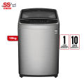 LG 18KG T2518VSAV Smart Inverter Control 3 Smart Motion Turbo Drum Smart Diagnosis Top Load Washing Machine. 