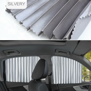 Bộ 4 Rèm che nắng cửa kính xe ô tô 4-7 chỗ rèm vải cao cấp mẫu mới nhất 2023