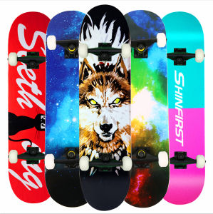 Ván Trượt cao cấp Skateboard - Ván Trượt Đạt Chuẩn Thi Đấu - Ván trượt Đường Phố