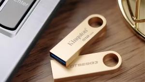 Kingston USB Flash Drive DTSE9G3 USB3.2 Gen1 Metal Pen Drive 64GB 128GB 256GB 512GB R/W 220Mb/100Mb/s Flash Pendrive Memory Disk