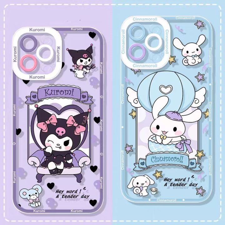 Cinnamoroll Cover For Samsung Galalxy A53 A23 A10S A11 A73 A32 A23 A72 ...