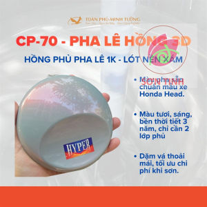 Sơn màu pha lê tím hồng 1K (Code: CP-70)