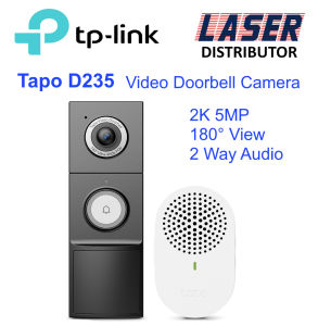 Tp-link Tapo D235 2K 5M Video DoorBell Camera with 2 way Audio