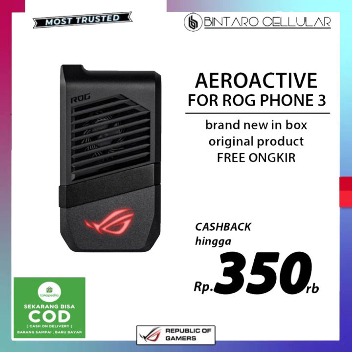 AEROACTIVE COOLER for Asus ROG Phone Cooling Aero Active ROG