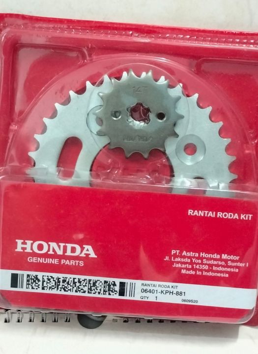 Gir set KPH gear set Honda Supra X 125 karisma Lazada Indonesia